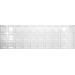 Керамика Colorker Andes Essence Blanco Rect 31.6x100