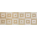 Керамика Colorker Crema Parador Decorado Square 29.5x89.3