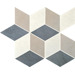 Керамика Colorker District Cubic Mix 1 26x30