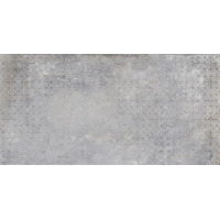 Керамогранит Colorker Factory Grey Decor Pulido 58.5x117.2