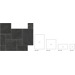 Керамогранит Colorker Giant Modular Dark 110x132