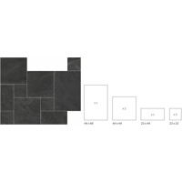 Керамогранит Colorker Giant Modular Dark Grip 110x132