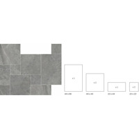 Керамогранит Colorker Giant Modular Grey 110x132