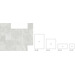 Керамогранит Colorker Giant Modular White Grip 110x132