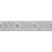 Керамогранит Colorker Insignia Listello Ares Silver 11.5x60