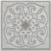 Керамогранит Colorker Insignia Taco Ares Silver 11.5x11.5
