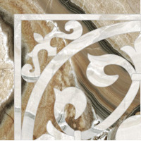Керамогранит Colorker Invictus Angulo Roseton Pulido Amber-White 60x60