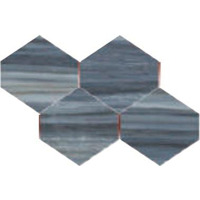 Керамика Colorker Kendo Hexa Kendo Blue 17x26.3