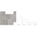 Керамогранит Colorker Meribel Modular Pearl 110x132