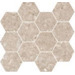 Керамогранит Colorker Native Hexa Cream 29.7x34.4
