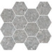 Керамогранит Colorker Native Hexa Grey 29.7x34.4