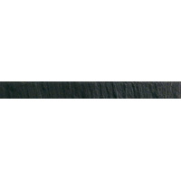 Керамогранит Colorker Pizarra Listelo Negro 5.7x59.5