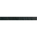 Керамогранит Colorker Pizarra Listelo Negro 5.7x59.5