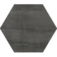 Керамогранит Colorker Solid Hexagono Graphite 14.5x12.5
