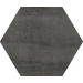 Керамогранит Colorker Solid Hexagono Graphite 14.5x12.5