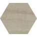 Керамогранит Colorker Solid Hexagono Taupe 14.5x12.5