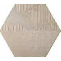 Керамогранит Colorker Solid Hexagono Taupe 34.4x39.7