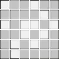 Керамогранит Colorker Zen Stone Mosaico Dark-Grey 30x30