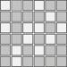 Керамогранит Colorker Zen Stone Mosaico Dark-Grey 30x30