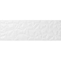 Creto Brilliant White Crystal W M Str R Glossy 30x90