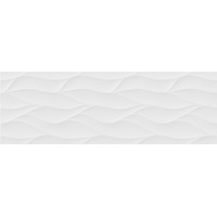 Creto Brilliant White W M Str R Glossy 30x90