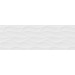 Creto Brilliant White W M Str R Glossy 30x90