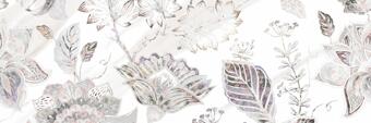 Creto Calacatta Ice W Dec M Nr Glossy 25x75