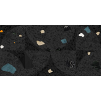 Керамогранит Creto Cray Dark Geometry 30x60