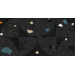Керамогранит Creto Cray Dark Geometry 30x60