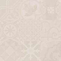 Керамогранит Creto Dover Patchwork Ivory Pnr Mat 61x61
