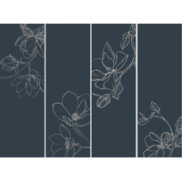 Creto Ekzotic Панно Bloom Set 4 Pcs 90x120