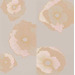 Creto Mono Панно Golden Flowers Set 2 Pcs 60x60