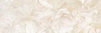 Creto Murano Vetro A Beige W Dec M Nr Glossy 25x75