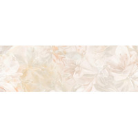 Creto Murano Vetro B Beige W Dec M Nr Glossy 25x75