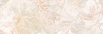 Creto Murano Vetro B Beige W Dec M Nr Glossy 25x75