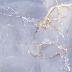 Керамогранит Creto Onyx Blue Голубой 60.7x60.7