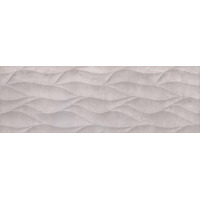 Creto Pacific Light Grey W M Str R Satin 30x90
