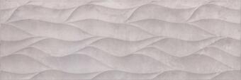 Creto Pacific Light Grey W M Str R Satin 30x90