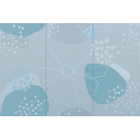 Creto Pastel Панно Montage Set 3 Pcs 30x60