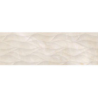 Creto Piastra Ivory W M Str R Glossy 30x90