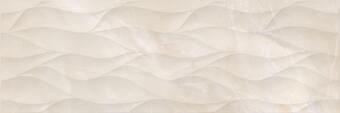 Creto Piastra Ivory W M Str R Glossy 30x90
