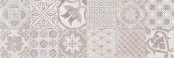 Creto Porto Vetro Grey W Dec M Nr Glossy 25x75
