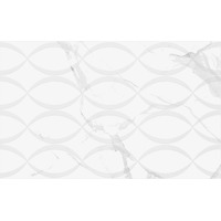 Creto Purity Scales Белый 25x40