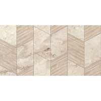 Creto Sandy Вставка Chevron 1 30x60