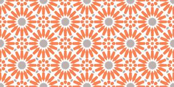 Creto Seventies Декор Denza Mix 30x60