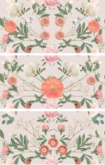 Creto Seventies Панно Spring Mix Set 3 Pcs 60x90
