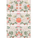Creto Seventies Панно Spring Mix Set 3 Pcs 60x90
