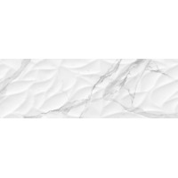 Creto Statuario White W M Str Nr Glossy 25x75