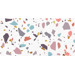Creto Sweet Декор Print Mix 30x60