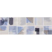 Creto Tokio Matrix Light Grey W Dec M Nr Mat 20x60